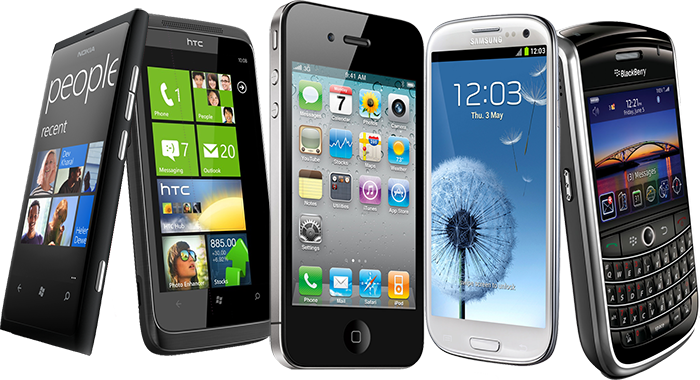 smartphones